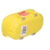 Flush-mounted box p/t ONNLINE PK-2x60 plasterboard, plate with screws, self-extinguishing, halogen-free, yellow