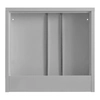 Flush-mounted cabinet 795x575-665x110-170 online on 12 circuits or 7 circuits with a mixing system closed with a coin