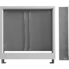 Flush-mounted cabinet 795x575-665x110-170 online on 12 circuits or 7 circuits with a mixing system closed with a coin