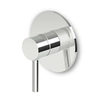 Flush-mounted shower mixer Zucchetti Pan (external element)