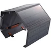 Foldable solar charger Choetech SC006 40W 1xUSB QC, 1xUSB-C PD (pilkas)