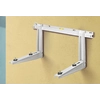 Folding Sliding Air Conditioner Bracket 550mm with spirit level RODIGAS MS 257 to the outdoor air conditioning unit