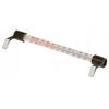 FÖNSTERTERMOMETER AV PVC GLAS 21CM BRUN