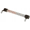 FÖNSTERTERMOMETER AV PVC GLAS 24CM BRUN