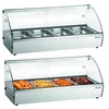 Food Warming Display Case 4x 1/3 Gn Bartscher 305058