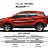 Ford Eco Sport 2012-2019 CHROME šoninių durų juostos