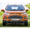 Ford Ecosport - Chrome Strips Grill Chrome Dummy Bumper Tuning