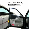 Ford Edge - CHROME Strips Zijbeschermdeur SR