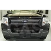 Ford Explorer — Chrome Strips Grill Chrome Dummy Bufer Tuning