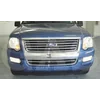 Ford Explorer — Chrome Strips Grill Chrome Dummy Bufer Tuning