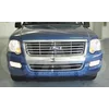 Ford Explorer - Chrome Strips Grill Chrome Dummy Bumper Tuning