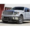 Ford F-150 - Calandre à bandes chromées, réglage du pare-chocs factice chromé