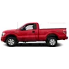 FORD F150 - Bandes CHROMÉES pour portes latérales décoratives chromées