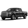 FORD F150 - CHROME strips for decorative chrome side doors