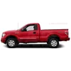 FORD F150 - CHROME strips for decorative chrome side doors