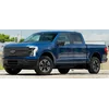 FORD F150 LIGHTNING - CHROME juostos ant dekoratyvinių chromuotų šoninių durų