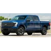 FORD F150 LIGHTNING - CHROME juostos ant dekoratyvinių chromuotų šoninių durų