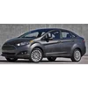 FORD FIESTA – CHROM-Streifen an dekorativen Chrom-Seitentüren