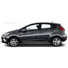 FORD FIESTA - CHROME juostos ant dekoratyvinių chromuotų šoninių durų