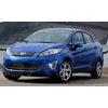 Ford Fiesta - Chrome Strips Grill Chrome Dummy Bumper Tuning