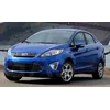 Ford Fiesta - Chrome Strips Grill Chrome Dummy Bumper Tuning