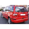 Ford GALAXY II Mk2 - CHROME strip, verchroomde achterklep