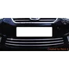 FORD GALAXY MK II WA6 - KROM GRILL-strimler, dummy