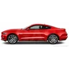 FORD MUSTANG - CHROME strips op decoratieve chromen zijdeuren