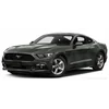 FORD MUSTANG - Listwy CHROM na drzwi boczne dekoracyjne chromowane