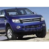 Ford Ranger - Chrome Strips Grill Chrome Dummy Bufer Tuning