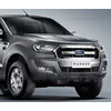 Ford Ranger - Chrome Strips Grill Chrome Dummy Bufer Tuning