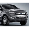 Ford Ranger - Chrome Strips Grill Chrome Dummy Bufer Tuning