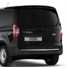 Ford Transit Courier - CHROMOVÉ lišty dveří Kufr