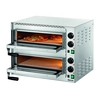 Forno de Pizza 2x Pizza Ø35 cm Vidro Bartscher 203535