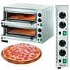 Forno de Pizza 2x Pizza Ø35 cm Vidro Bartscher 203535