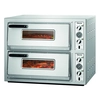 Forno de Pizza 8x Pizza Ø30 cm 2-Poziomowy Bartscher