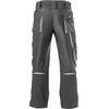 FORTIS men's waist-length trousers 24, dark gray / light gray, size 56