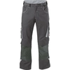 FORTIS men's waist-length trousers 24, dark gray / light gray, size 56