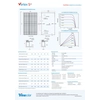 Fotoelementu moduļa PV panelis 425Wp Trina Vertex S+ TSM-425 NEG09.28 Dubultais stikls N-tipa melns rāmis melns rāmis