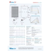 Fotoelementu moduļa PV panelis 435Wp Trina Vertex S+ TSM-435 NEG9R.28 N-tipa melns rāmis melns rāmis