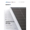 Fotoelementu modulis Ja Solar JAM72D40-595/LB 595W Bifacial Dual Glass Silver Frame