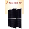 Fotoelementu modulis PV panelis 435Wp Canadian Solar CS6R-435H-AG HiHERO N-tipa (25/30 gadi garantija jumtam) BF Black Frame