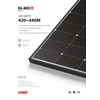 Fotoelementu modulis PV panelis 440Wp Longi Solar LR5-54HTH-440M Hi-MO 6 Explorer melns rāmis Melns rāmis