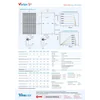 Fotoelementu modulis PV panelis 445Wp Trina Vertex S+ TSM-445-NEG9R.28 N-Type TOPCon Dual Glass Black Frame Melns rāmis