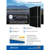 Fotoelementu modulis PV panelis 465Wp JA Solar JAM72S20-465/MR_BF mono Melns rāmis