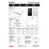 Fotoelementu modulis PV panelis 525W Longi LR5-66HTH-525M Hi-MO 6 Melns rāmis Melns rāmis