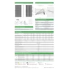 Fotoelementu modulis PV panelis 545Wp JINKO JKM545M-72HL4-BDVP Tiger Pro bifacial dubultā stikla sudraba rāmis