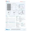 Fotogalvaaniline moodul PV paneel 500Wp Trina Vertex S+ TSM-500-NEG18R.28 N-tüüpi TOPCon topeltklaasist must raam must raam