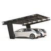 Fotogalvaaniliste paneelidega autovarjualune – mudel 01 (2 istekohti)