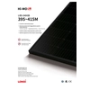 Fotonaponski modul PV panel 400Wp Longi LR5-54HIB-400M Full Black